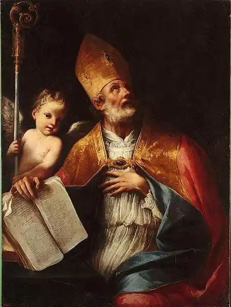 Image from Æternus ☩: *Santo Agostinho e a Autoridade da Santa Igreja*  “Mas você deverá se ...