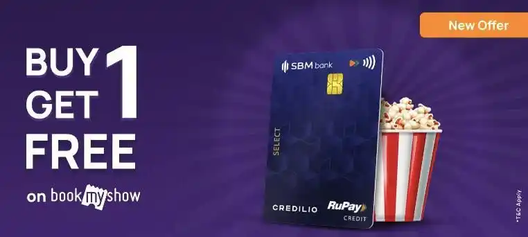 Image from Mynaa: 🔥 SBM Credilio FD Credit Card – No Credit Score? No Problem! 💳 Life...