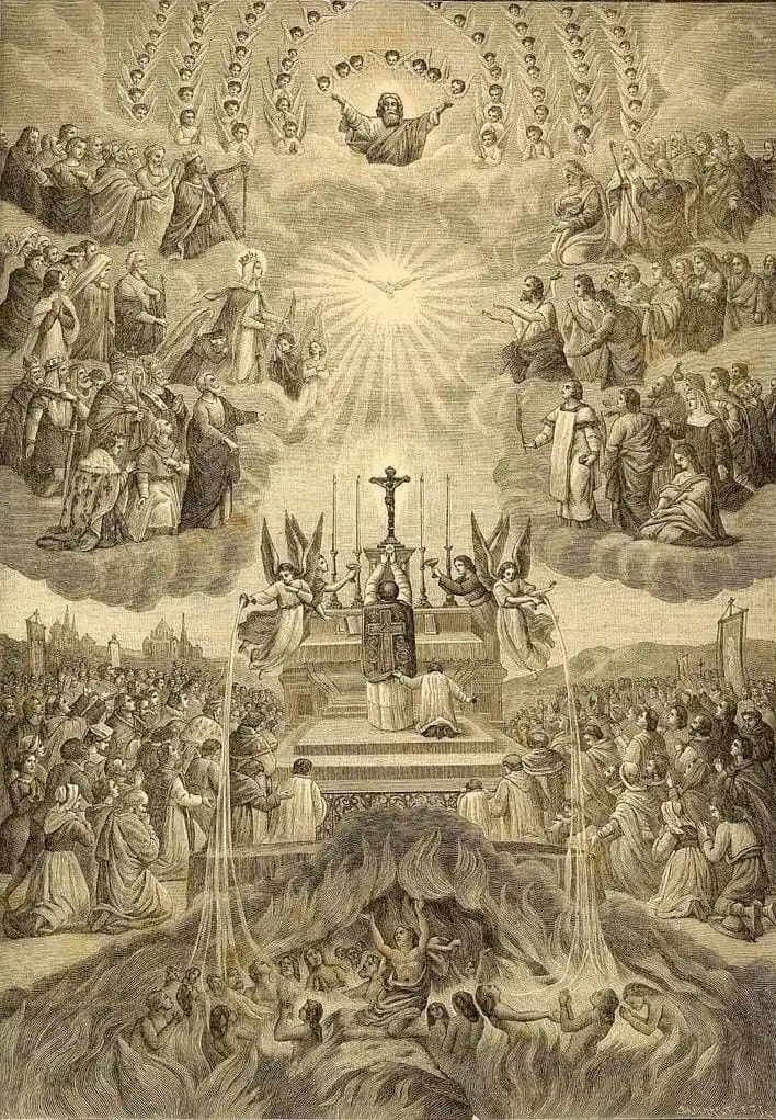 Image from Æternus ☩: _“Se alguém disser que *o Cânon da Missa contém erros, e que por esta ...