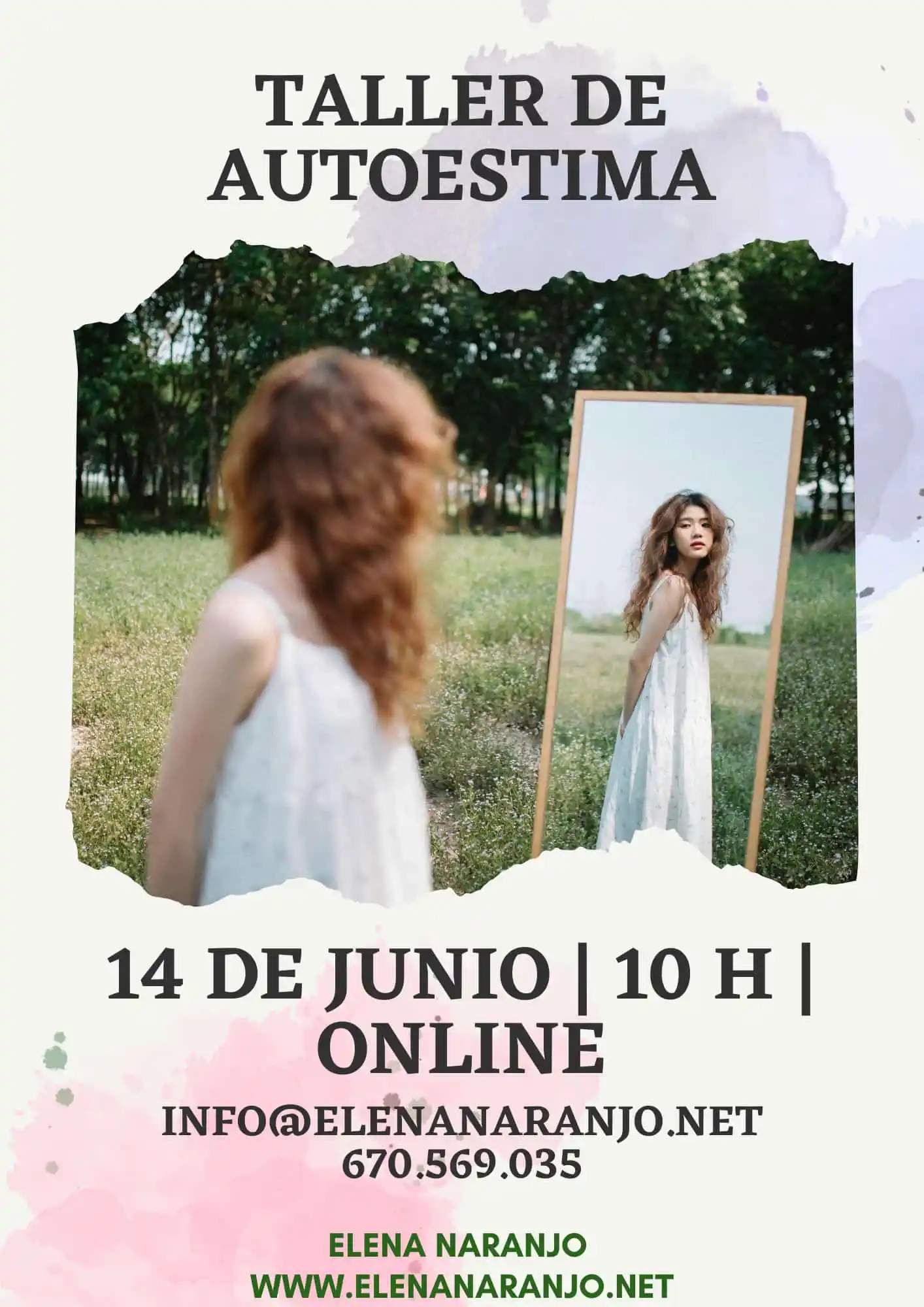 Image from Tu Dosis de Motivación e Inspiración Diaria 💎: Taller de Autoestima Online ¿Y si te regalases un espacio solo para t...