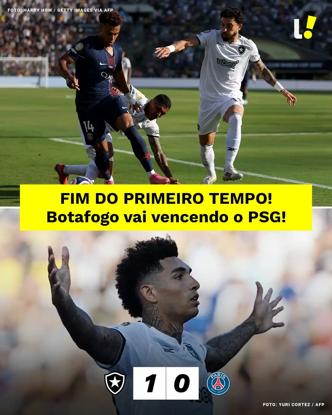Image from Lance! Botafogo: TEM QUE RESPEITAR O BOTAFOGO DE FUTEBOL E REGATAS! 🔥🔥🔥🔥🔥 Igor Jes...