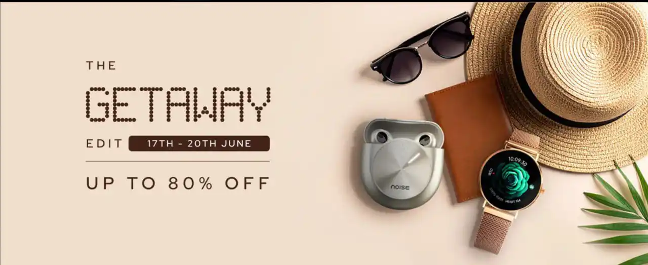 Image from Mynaa: 🎧🌴 The GETAWAY Edit is LIVE! 🌴⌚️ Noise is turning up the volume on...