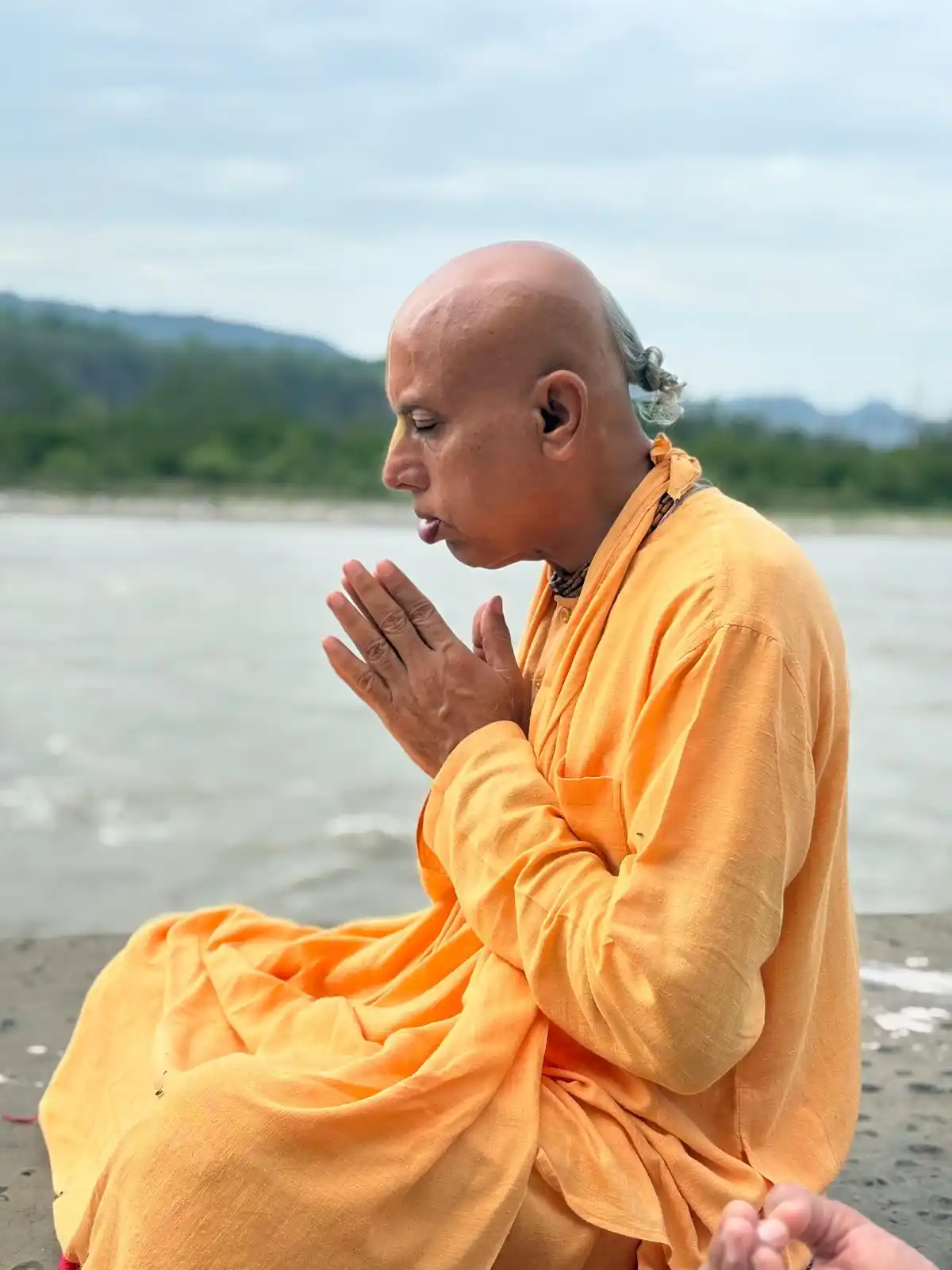 Image from KC QUOTES- ISKCON: Today people are observing Yoga day. I saw while walking in morning ma...