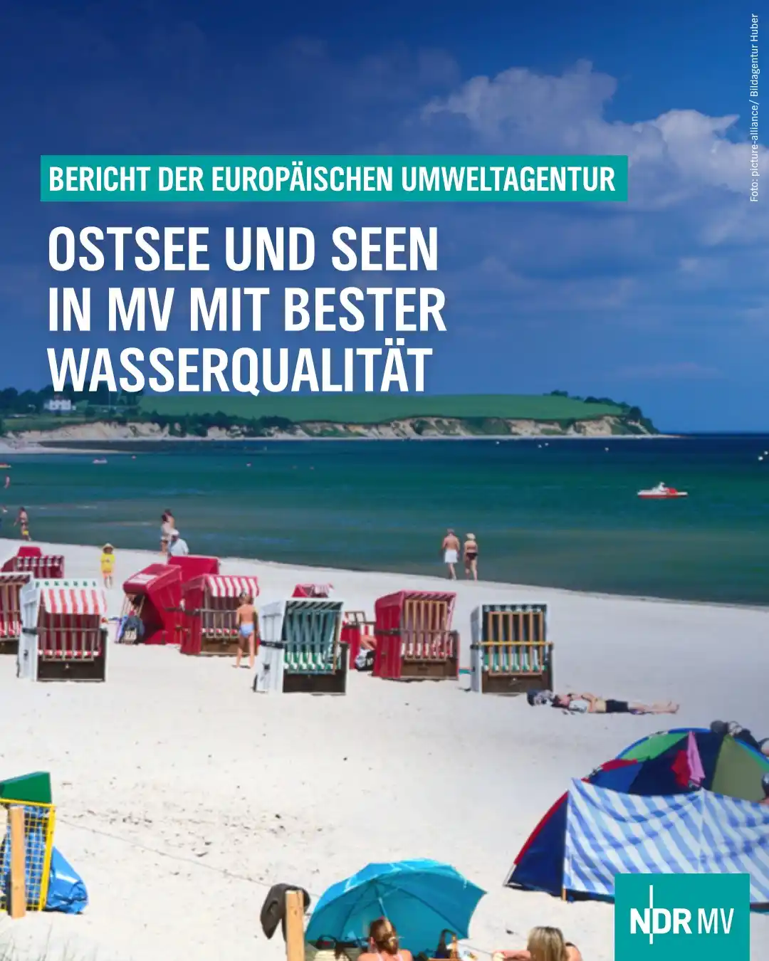Image from NDR MV Nachrichten: 🌊 Über 90 Prozent der deutschen Gewässer weisen laut EU eine sehr gut...