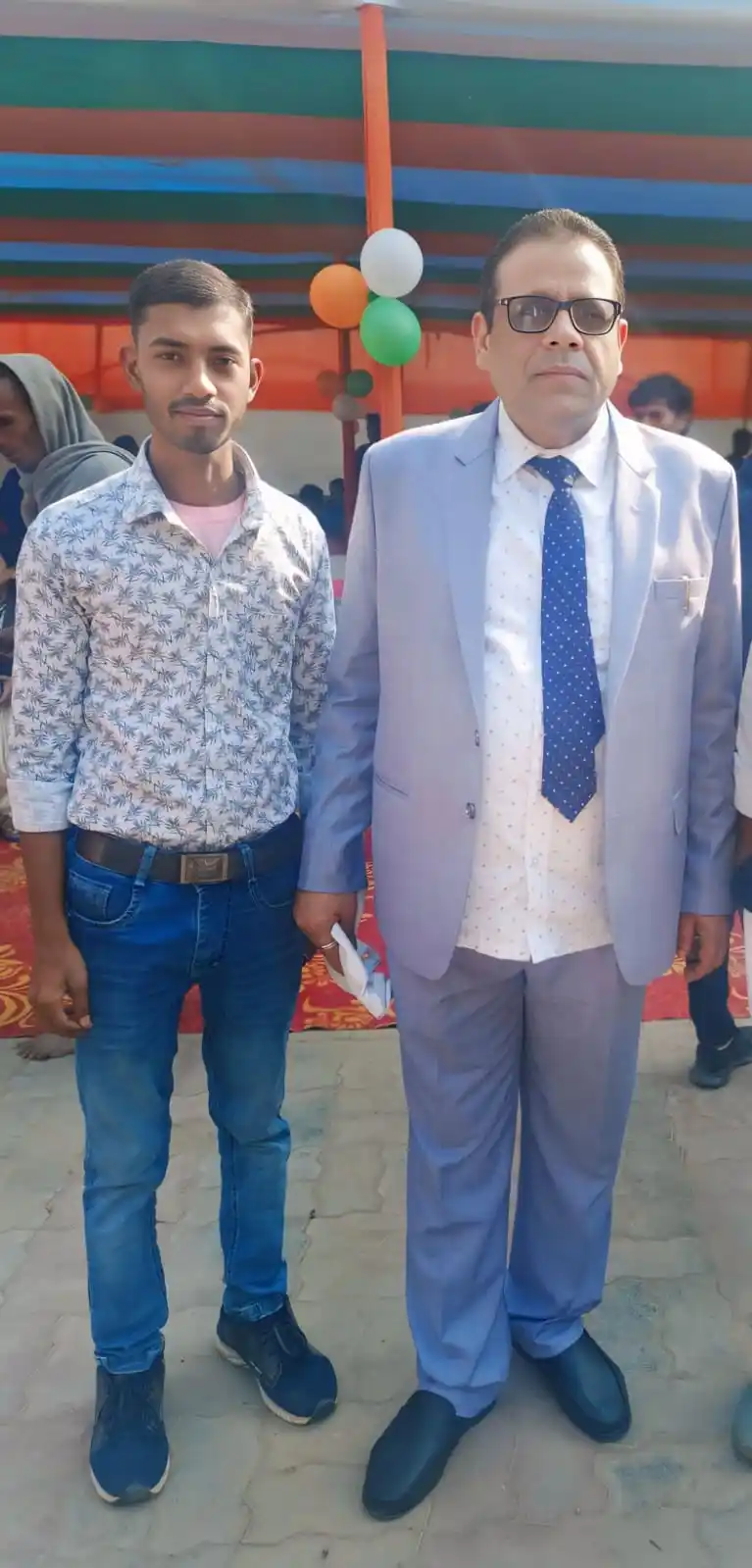 Image from Veer Kunwar Singh University, Ara (Bihar) VKSU: *वीर कुंवर सिंह विश्वविद्यालय आरा के परीक्षा नियंत्रक बनाए जाने पर प्र...