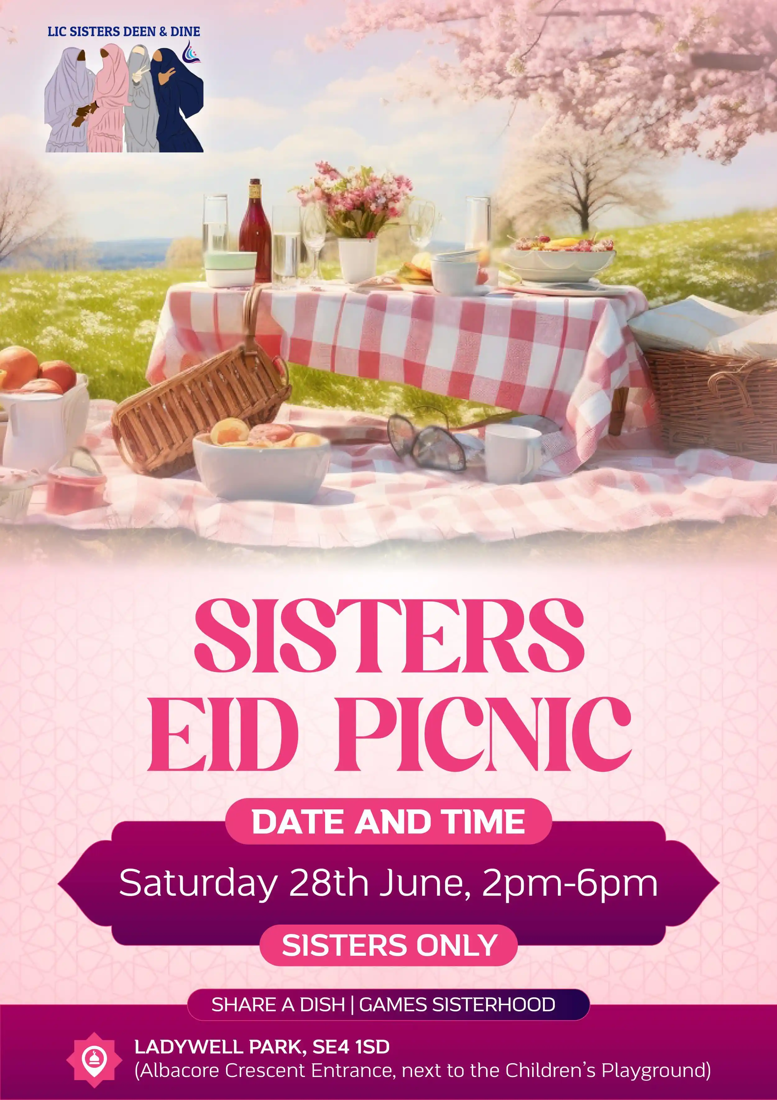 Lewisham Islamic Centre post