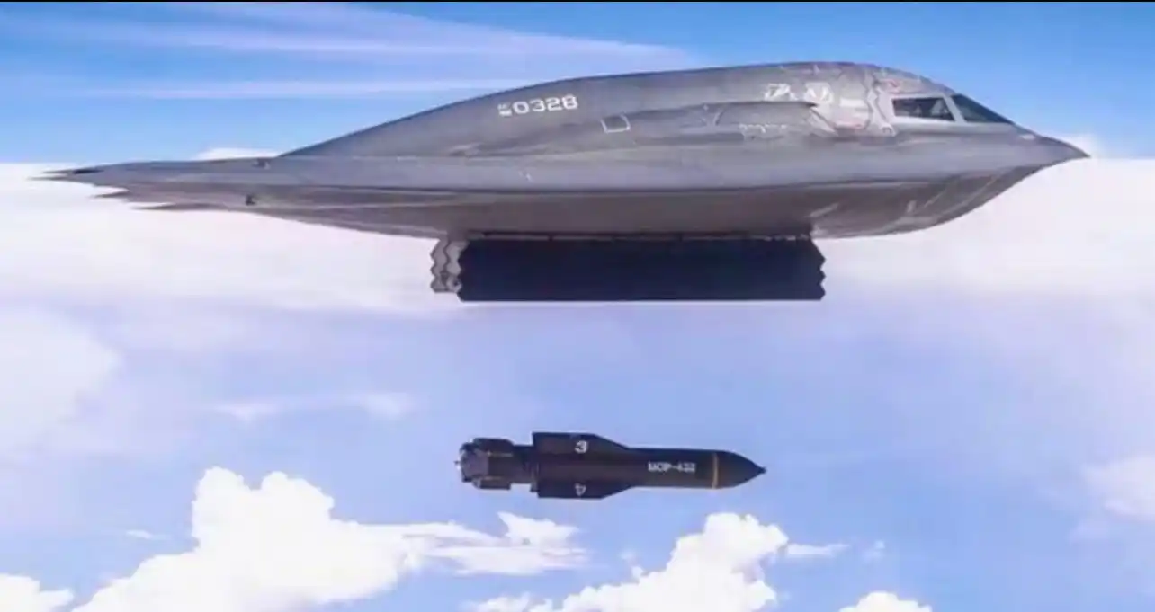 Image from ⏳💢Brase Lide 💢⏳: 6 bonbadye furtif B-2 sou wout soti nan yon baz ameriken pou ale Guam ...