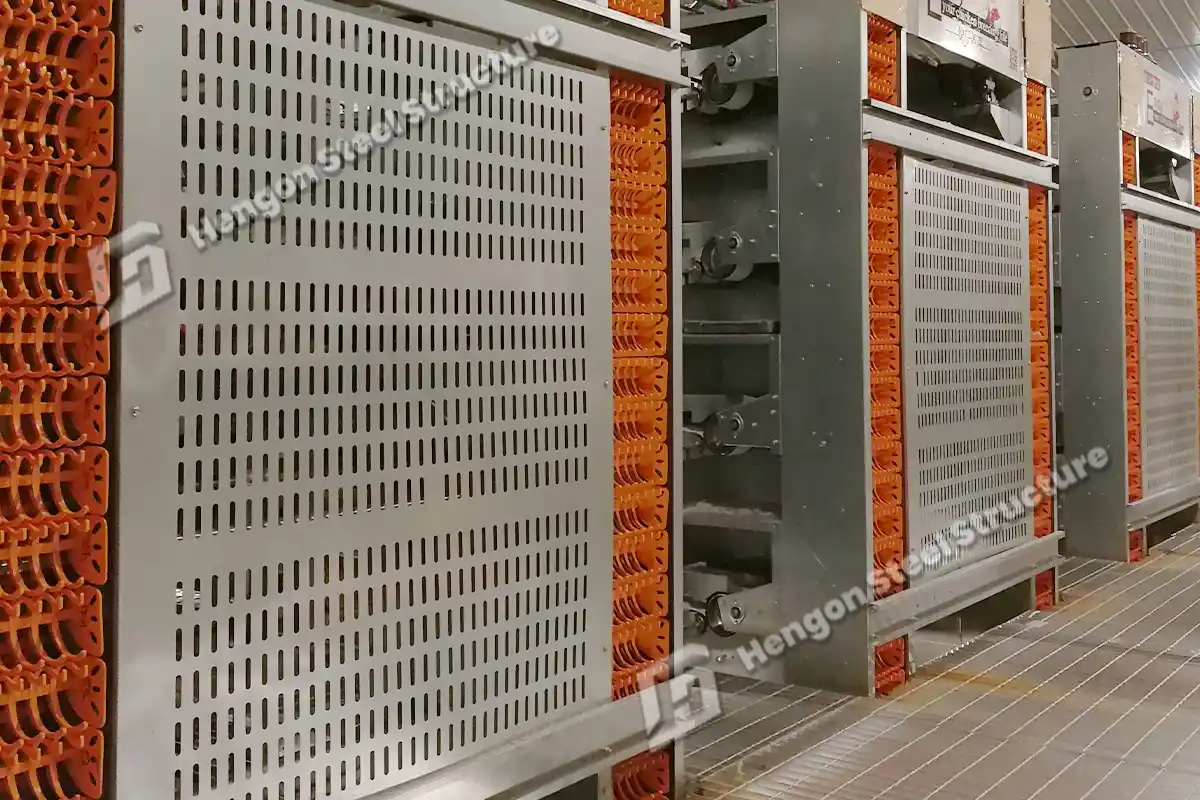 Image from Hengon Steel Structure: 🥚 7° Angle Egg Collection 🧰 Belt / Intermittent Type 👉More details ...