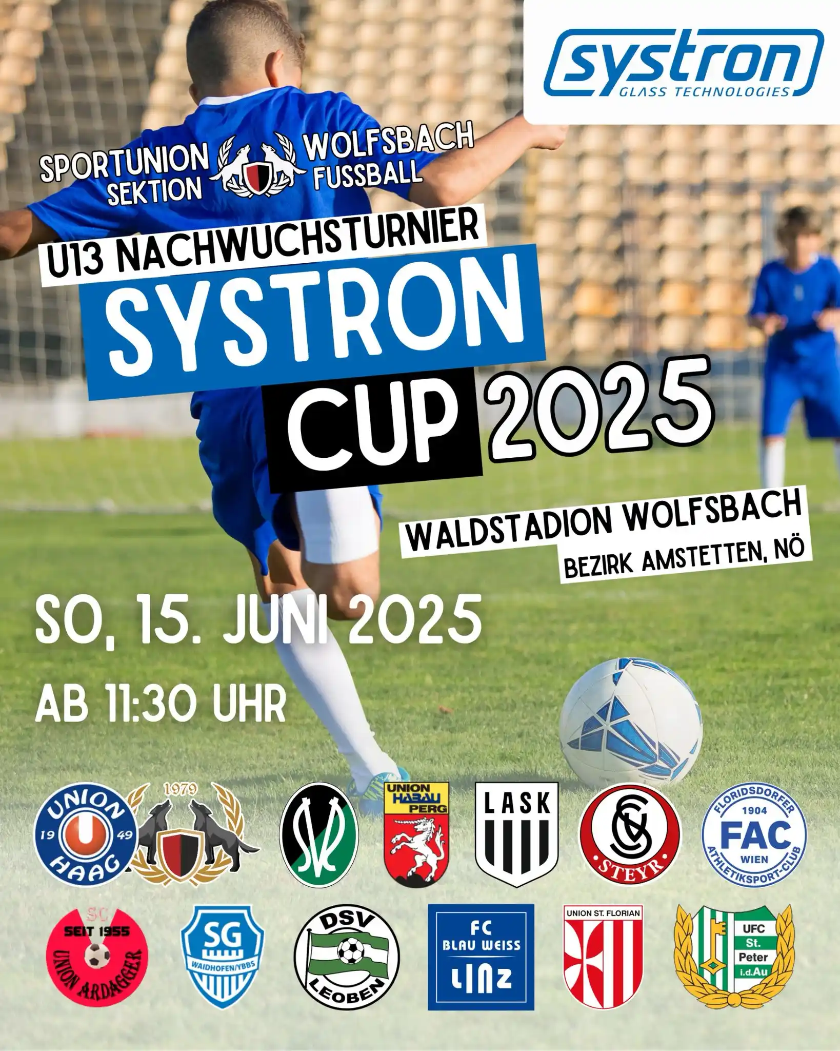 Union Wolfsbach post