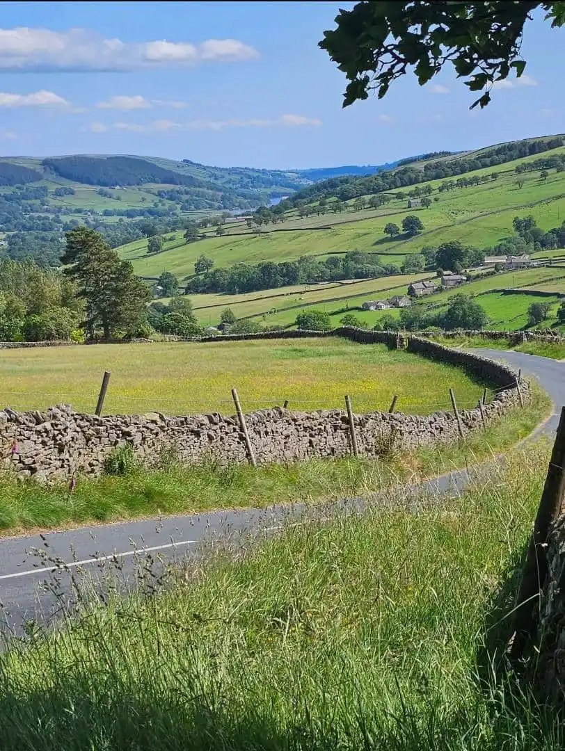 Image from JOES INVESTMENTS PHONES WHOLESALERS: A lovely view from Middlesmoor in Nidderdale North Yorkshire...