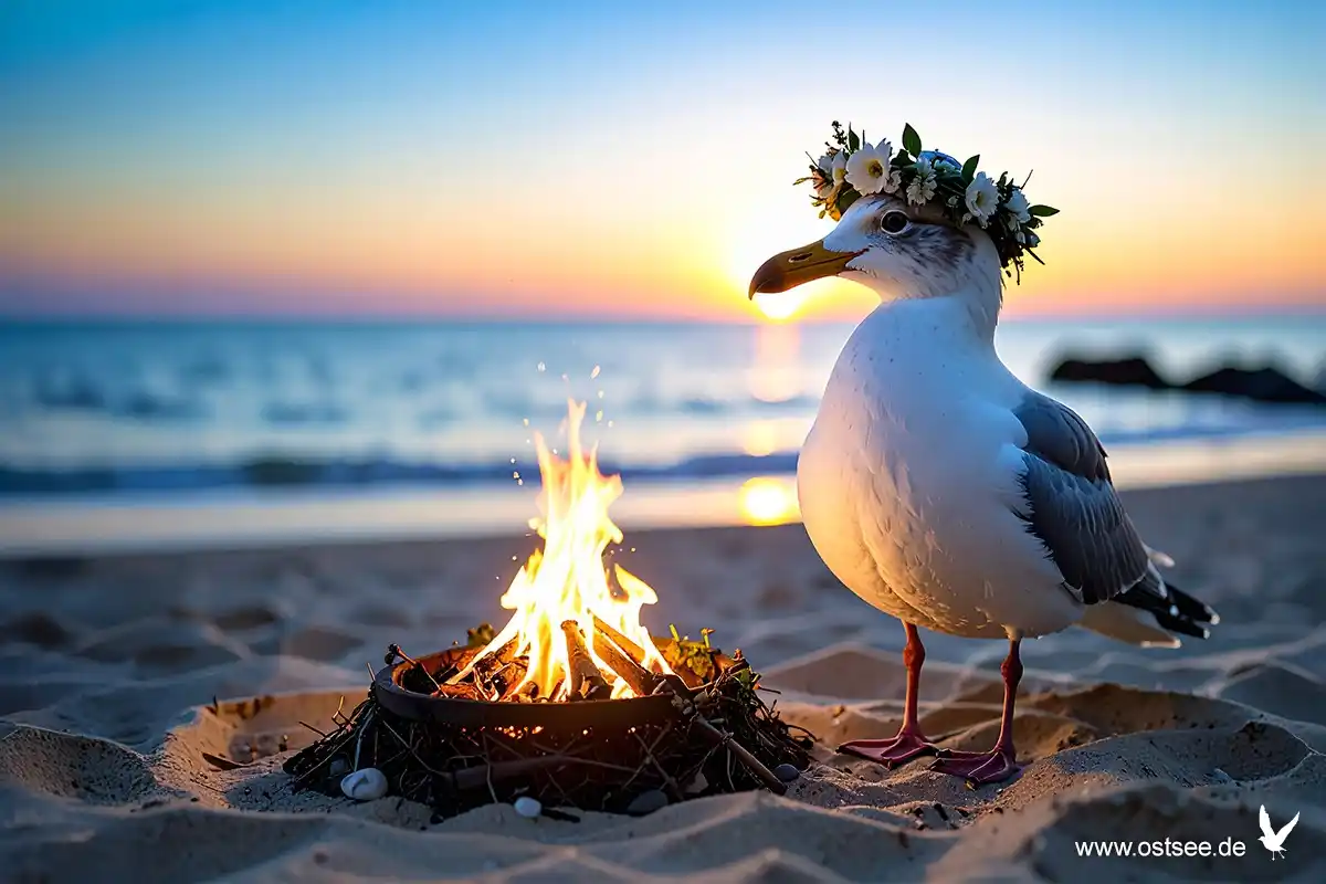 Image from Ostsee: ☀️ Am Samstag beginnt der Sommer und wie könnte es schöner sein?   An ...