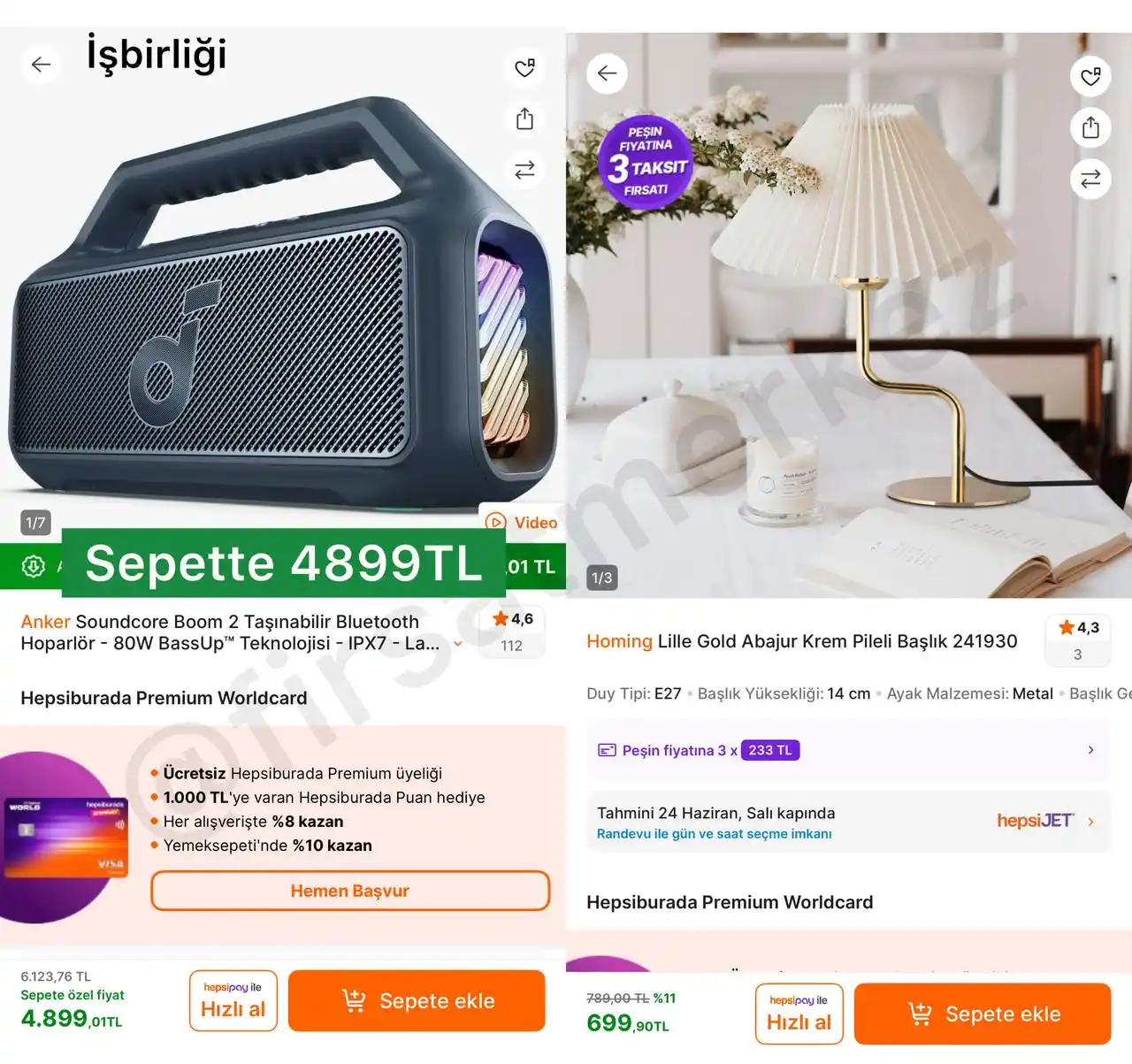 Image from İndirim Fırsat Merkezi: 🔥Anker Soundcore Boom 2 Bluetooth Hoparlör  ✅Sepette 4899TL - Güzel F...