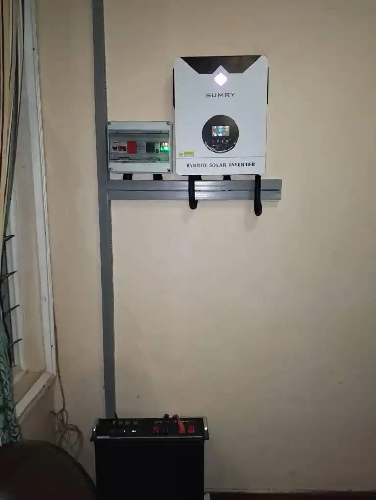 Image from Chamboko Solar Technology: ANOTHER ONE MVURWI RUGARE LOCATION 6.2 KVA WINTER PROMOTION PACKAGE $...
