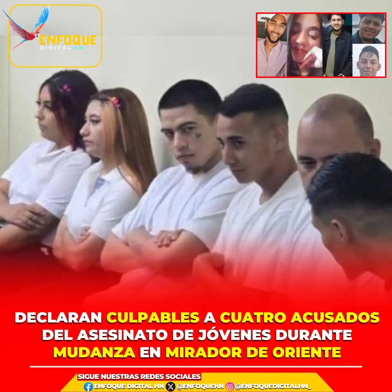 Image from Enfoque Digital HN: ATENCIÓN 🚨 || La Sala II del Tribunal de Sentencia con Competencia Na...