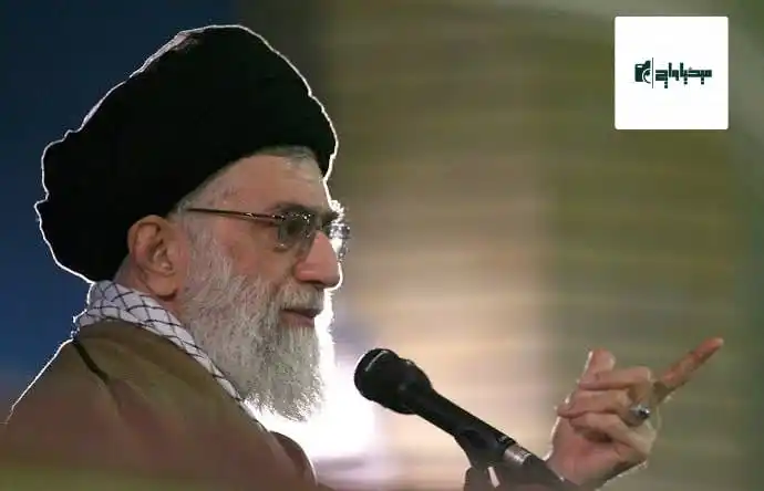 Image from Media Watch: ایران کے رہبر اعلیٰ خامنہ ای نے حکم دیا ہے کہ ان کی وفات کی صورت میں م...