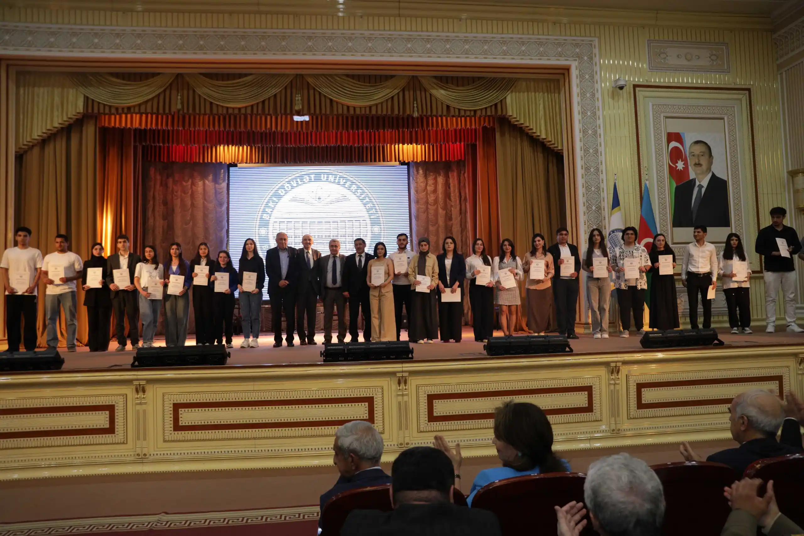 Image from BDU: 📌 BDU-da ali məktəb tələbələri arasında III Respublika Olimpiadası qa...
