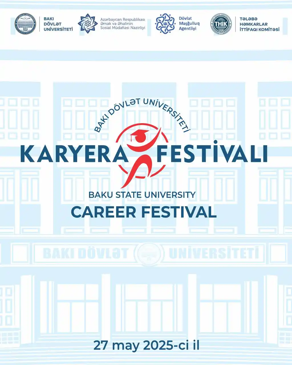 Image from BDU: 📣BDU-da Karyera Festivalı keçirilir  ✅Karyera Festivalında BDU-nun tə...