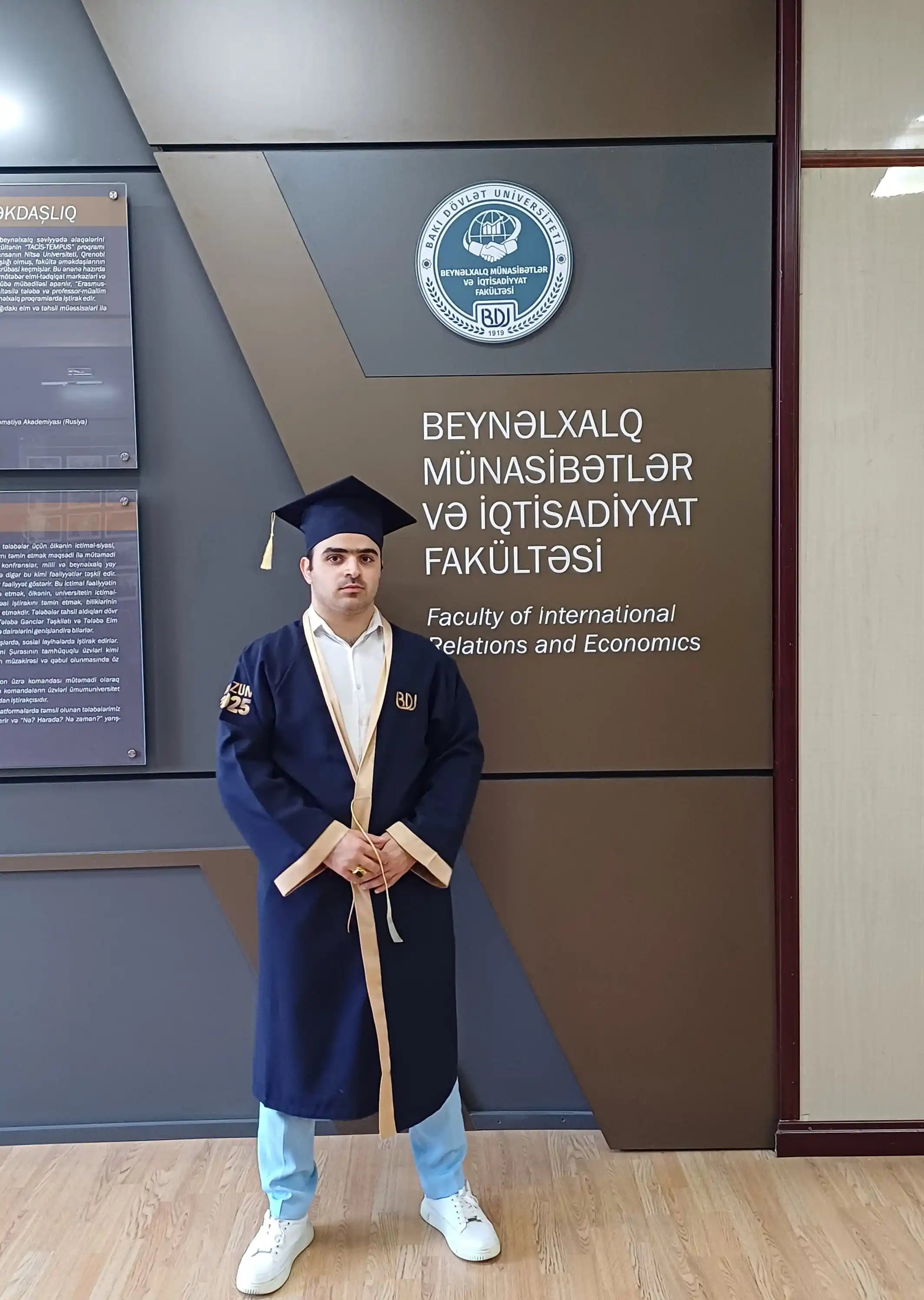 Image from BDU: 📌 BDU-nun Beynəlxalq münasibətlər və iqtisadiyyat fakultəsinin “Dövlə...