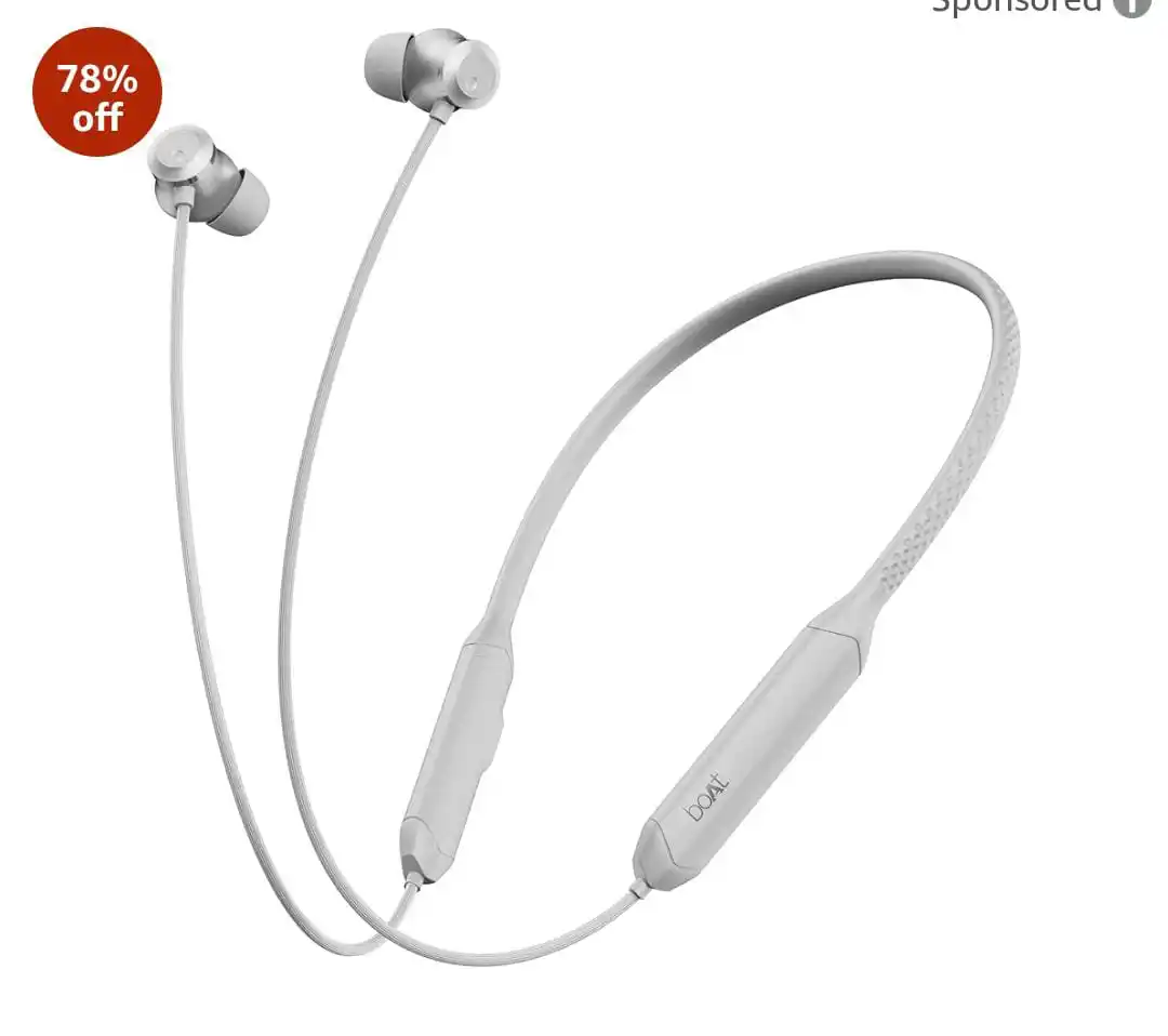 Image from Great Deals Hub PRO: boAt Rockerz 255 Z Plus BT Neckband @999 https://amzn.to/3ZCsnco...