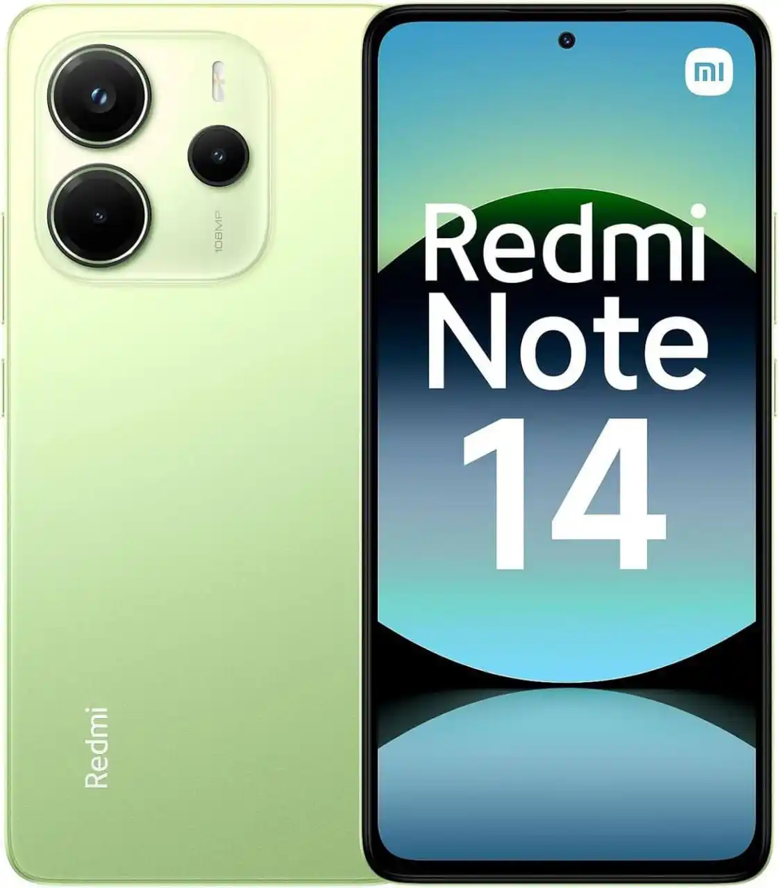 Image from TECNAN OFERTAS: 💥 🇧🇷 Smartphone Xiaomi Redmi Note 14 Lime Green – 8GB RAM, 256GB RO...