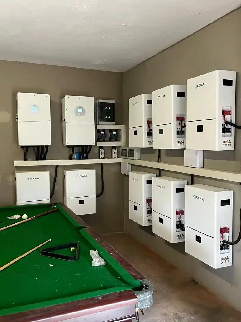 Image from Chamboko Solar Technology: BULAWAYO MARTINS LODGES 32KW DEYE HYBRID PACKAGE $$38000 .... FULL SE...