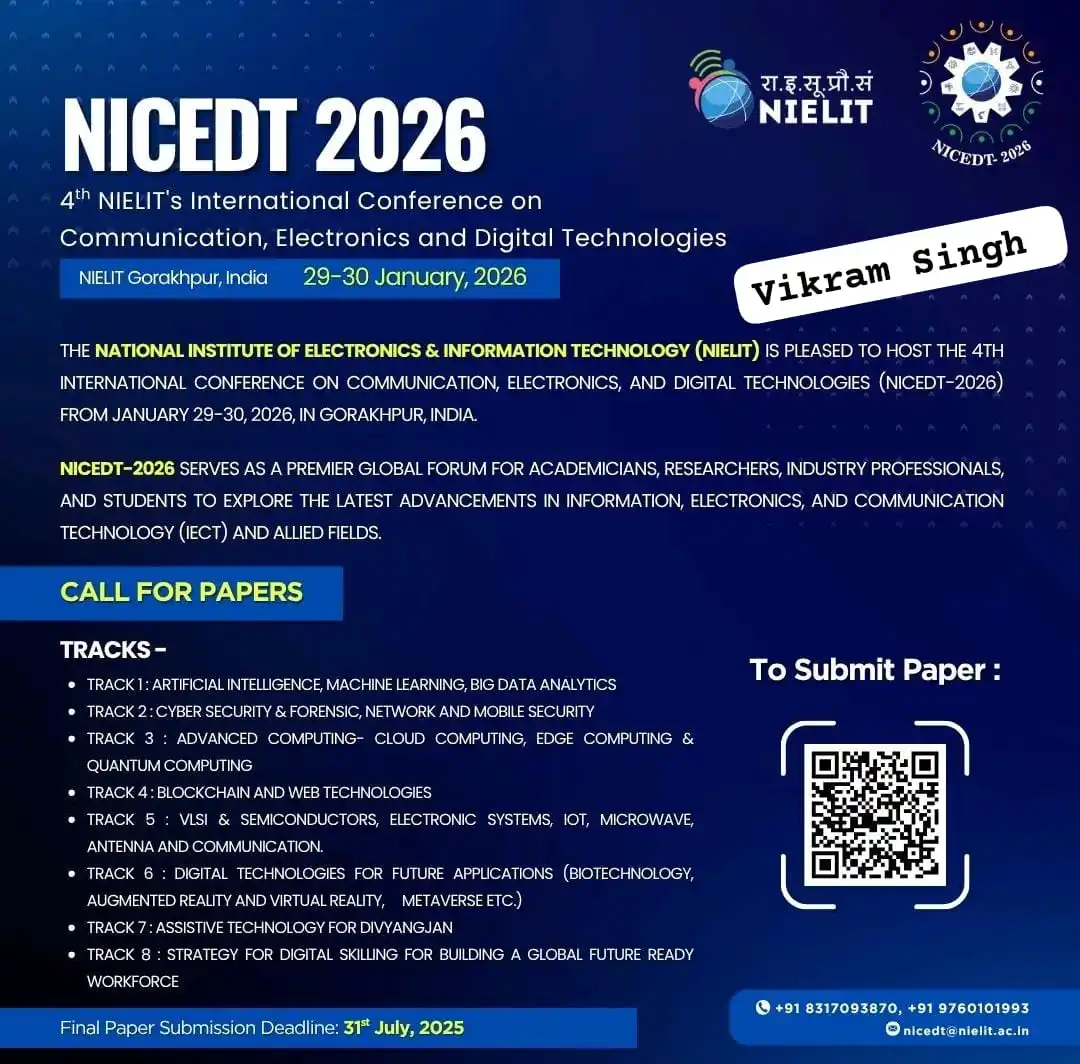 Image from Physics Jobs UG PG PHD Intership Project Workshop: CALL FOR PAPERS | <a class="text-blue-500 hover:underline cursor-point...