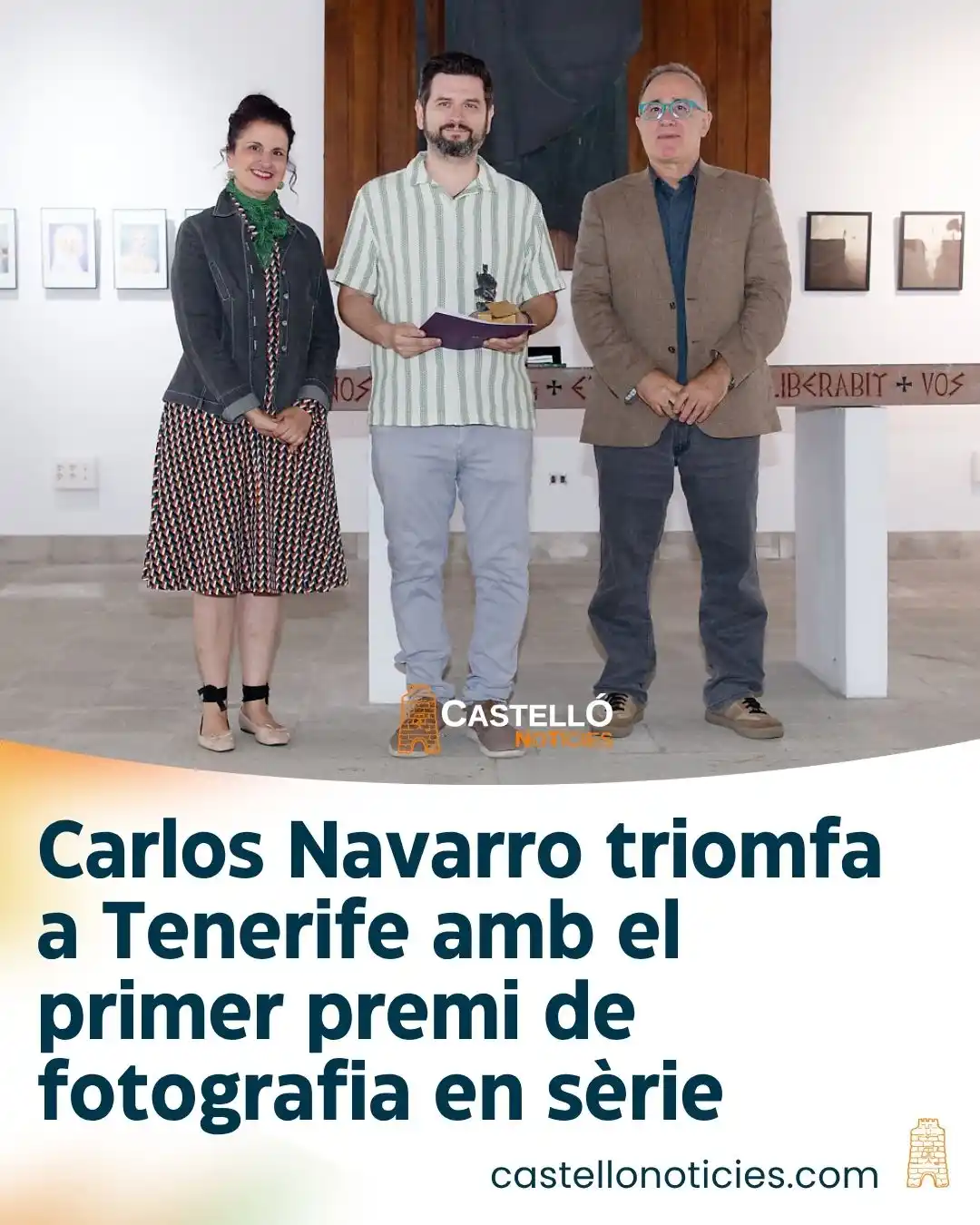 Image from InfoCastelló: Carlos Navarro triomfa a Tenerife amb el primer premi de fotografia en...