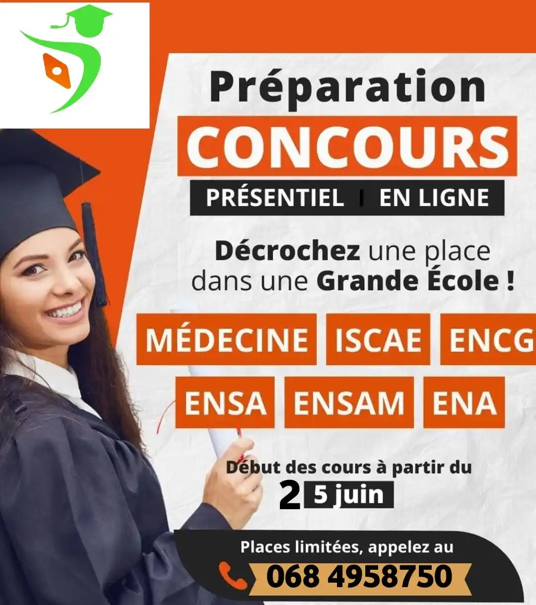 Image from TAMAYOZ ACADEMY/Orientation: Concours Médecine, ISCAE, ENCG, ENSA, ENSAM ou ENA ? 🎓 Prépare-toi av...