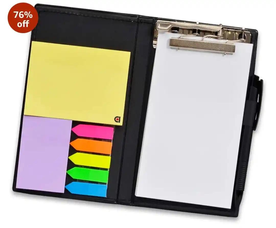Image from Great Deals Hub PRO: *🔥🔥* *Desk Organizer Gift Set – Sticky Notes, Memo Pads, Pen & Note ...