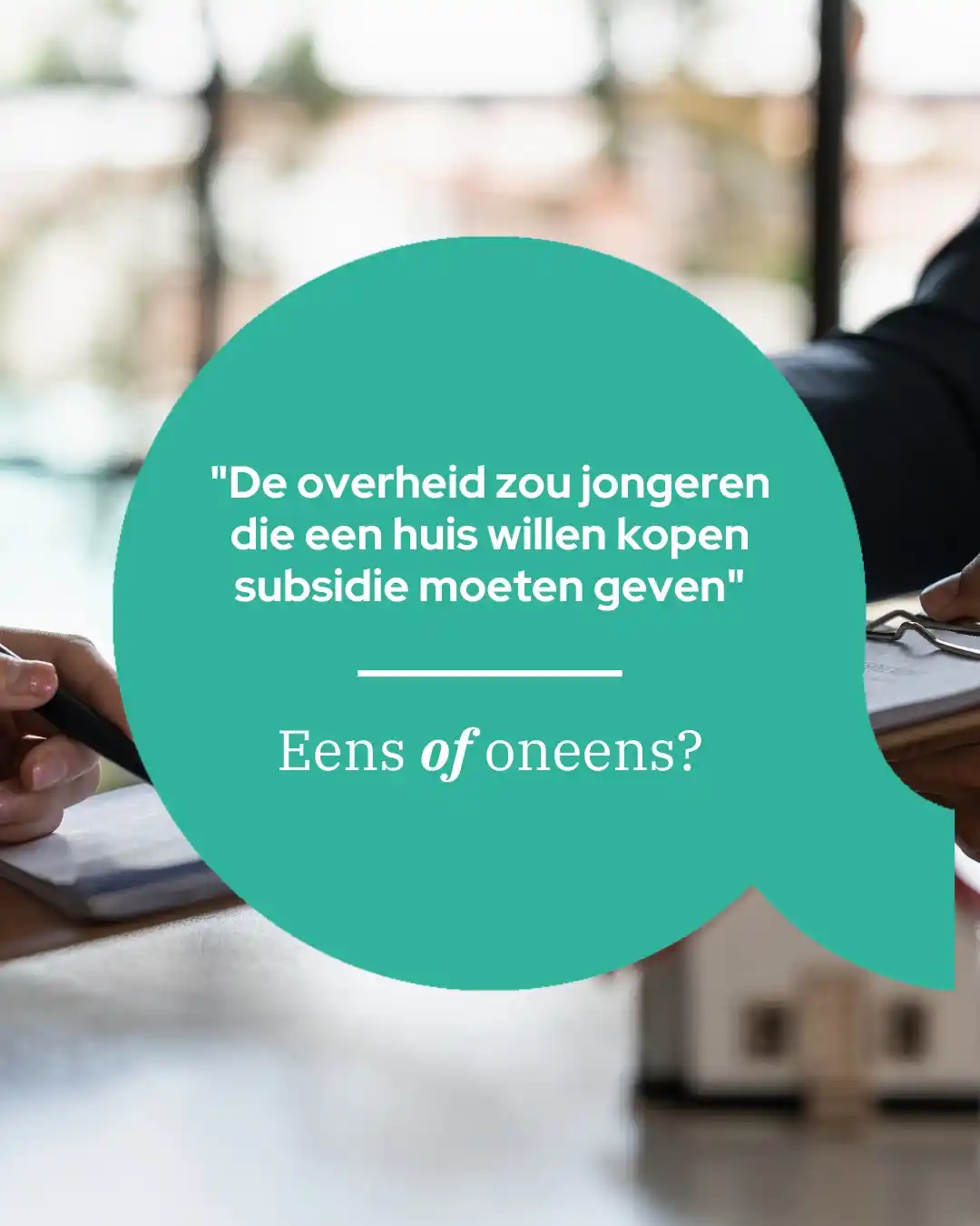 Image from Reformatorisch Dagblad: *DilemmaDinsdag* || Steeds minder dertigjarigen zijn gesetteld, blijkt...