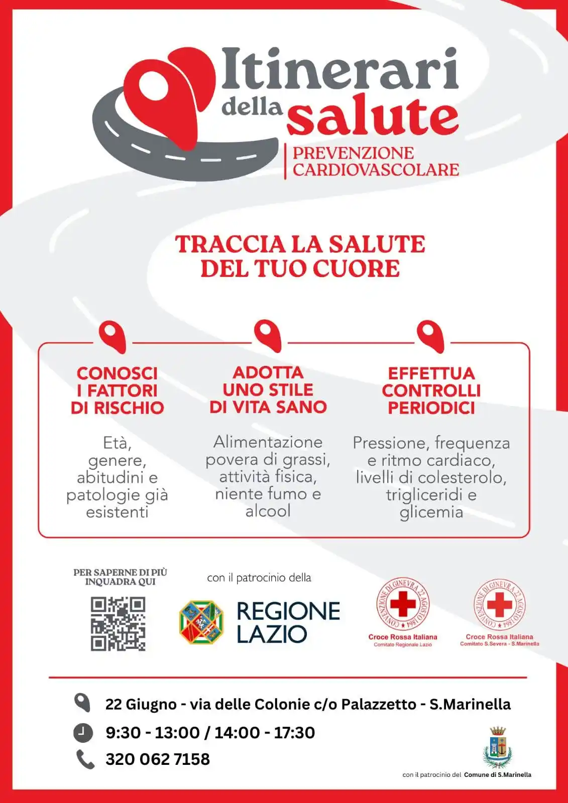 Image from Comune di Santa Marinella: Domenico 22 Giugno in Via delle Colonie- Palazzetto dello Sport a S....