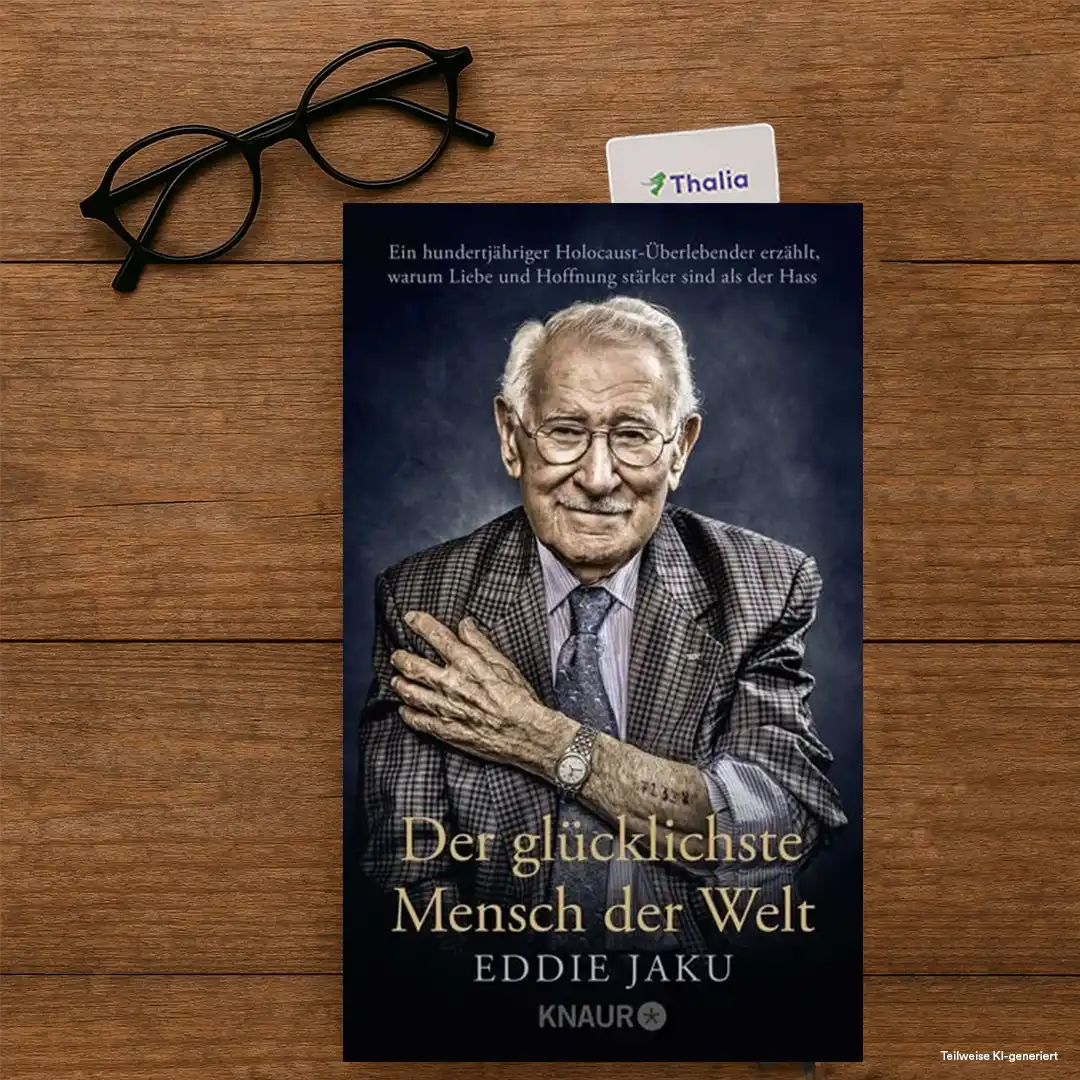 Image from THALIA BUCHCLUB : Er hat den Holocaust überlebt. Seine Familie verloren. Und sich trotzd...