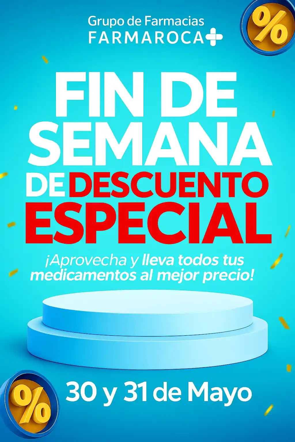 Image from El Tocuyo Al Dia: *¡Este 30 y 31 de mayo aprovecha el Fin de Semana de Descuento Especia...