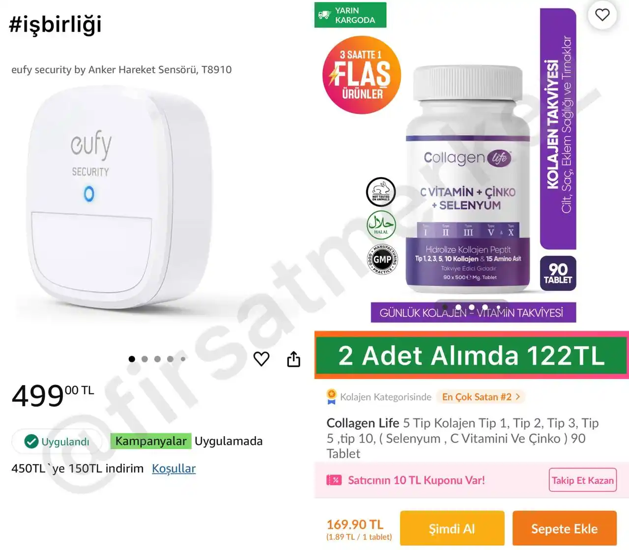 Image from İndirim Fırsat Merkezi: 🔥Eufy Security By Anker Hareket Sensörü ✅499TL’ye Düştü - Son 6 Ayı...