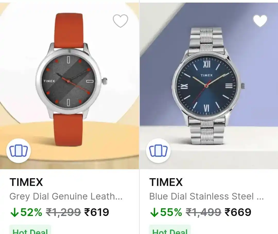 Image from Great Deals Hub PRO: *🔥🔥 Flipkart | Timex Wrist Watches from 619/-* *👉Link : https://fk...