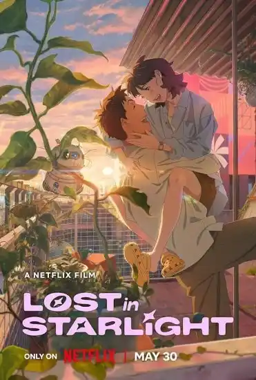Image from Dream Iptv 01010160829: فيلم Lost in Starlight 2025 مترجم قصة العرض حيث بعد اختفاء والدتها في...