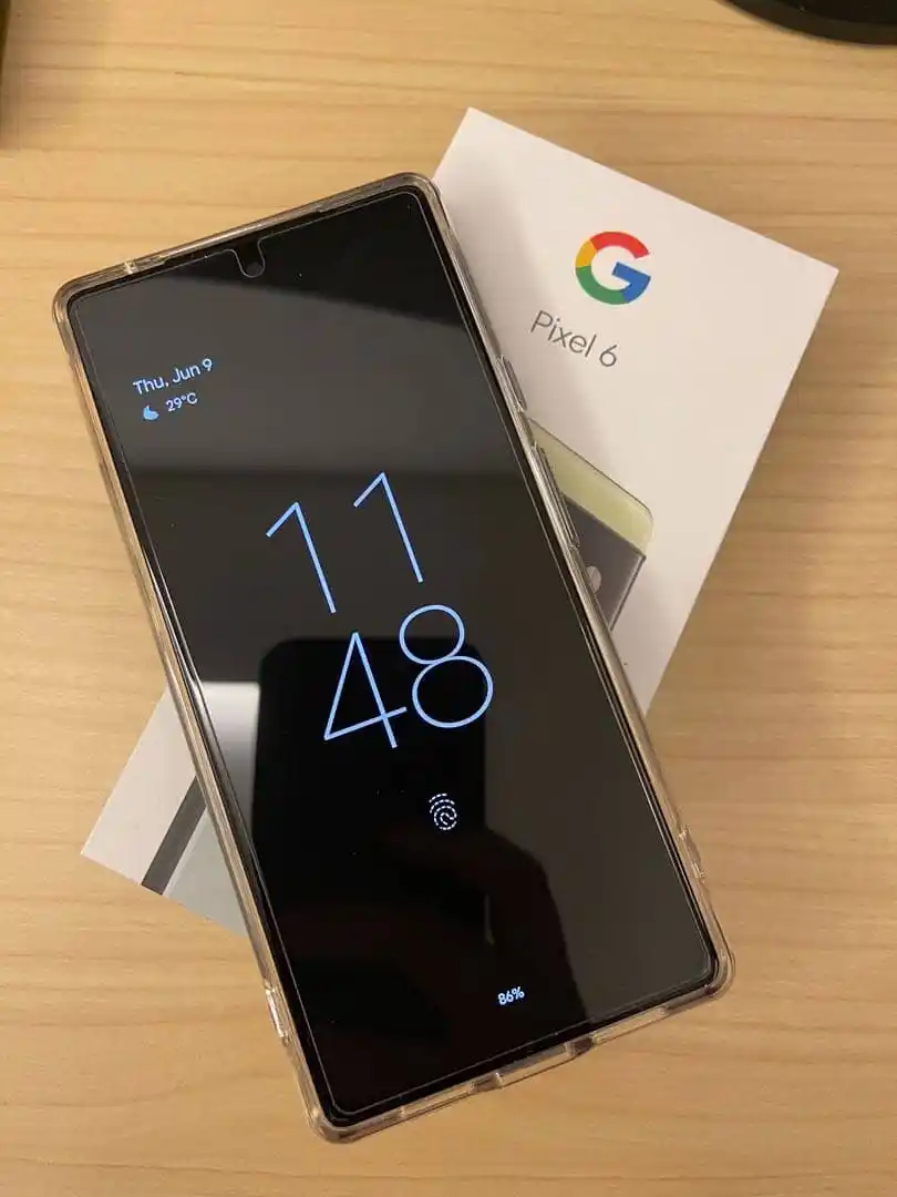 Image from JOES INVESTMENTS PHONES WHOLESALERS: *☆GOOGLE PIXEL 6 5G*    *Boxed and sealed* [24 months warranty]  Prize...