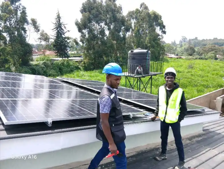 Image from Chamboko Solar Technology: GWERU SENGA 1 6.2 KVA GOLD PACKAGE $$2600... FULL SET INSTALLATION PRI...