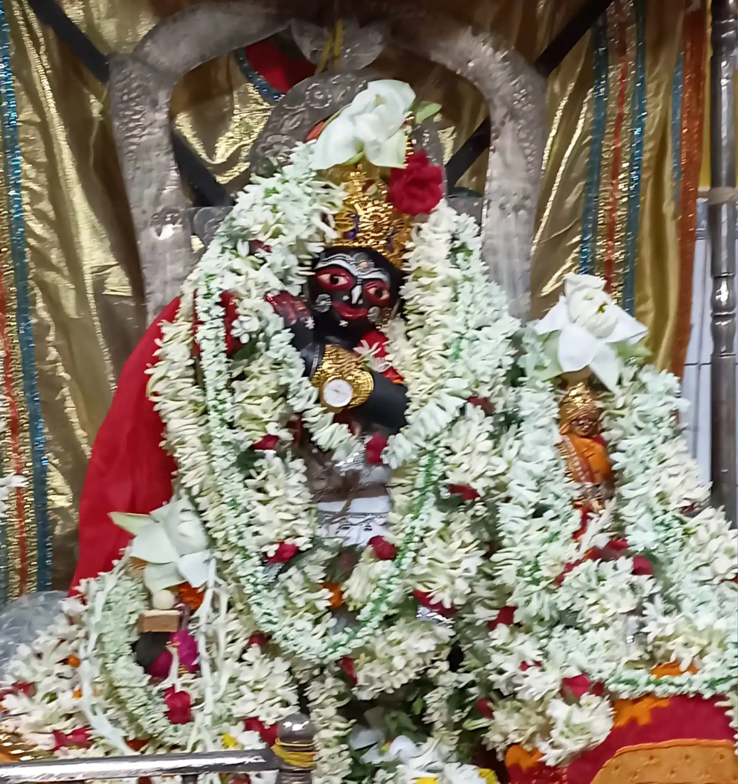 Image from Taramar Bari, Shrirmpur, Hooghly /তারামার বাড়ি শ্রীরামপুর: He Krishna Karuna Sindhu Dinobondhu Jagat Pate Gopish Gopikakanta Radh...