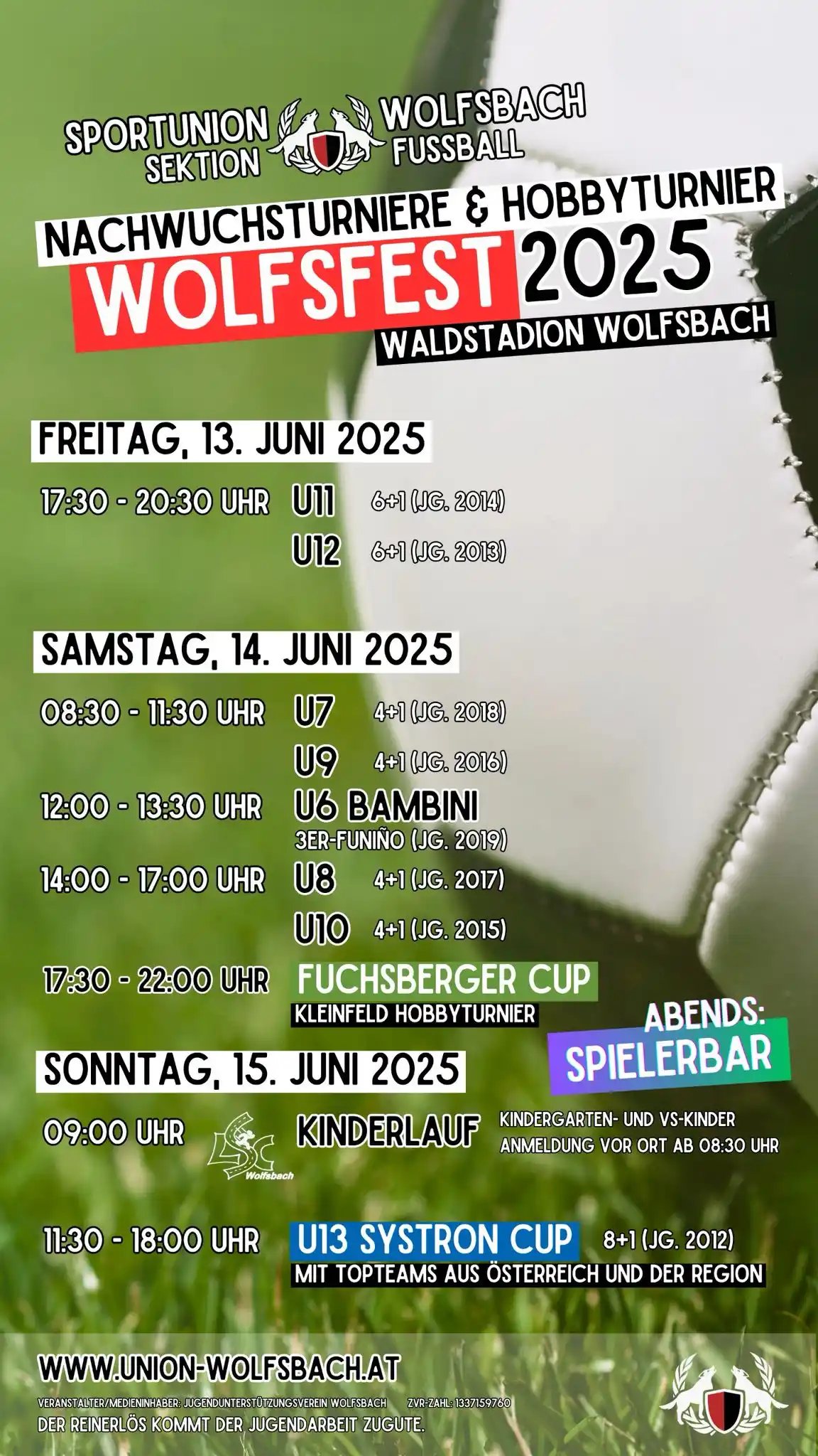Union Wolfsbach post