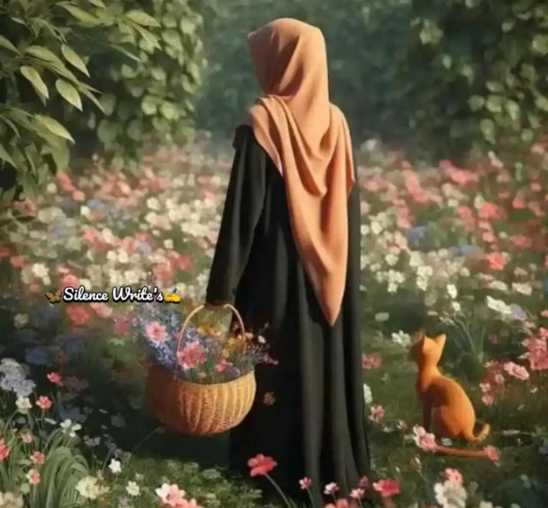 Image from 🦋Silence 🤐 Write's✍️: `ہم لڑکیاں ہیں جناب۔🦋`  *ہمارے دکھ سمجھنا ہر کسی کے بس کی بات نہیں🥀*...
