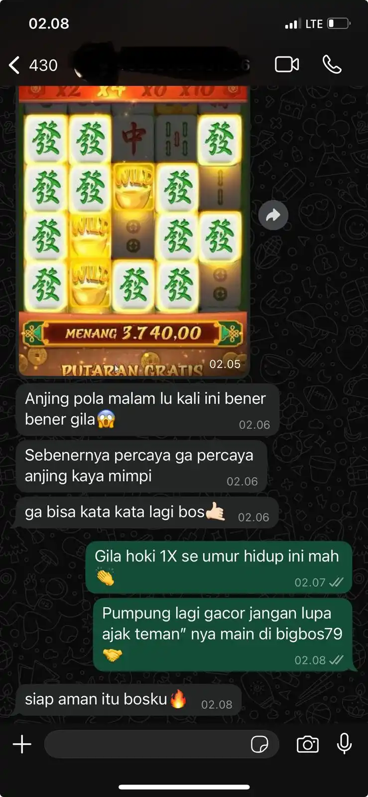 Image from Group_ParaBos$: HOKI 1X SE UMUR HIDUP INI NAMANYA🤩GAS SEKARANG WAKTU MASIH PANJANG😋J...