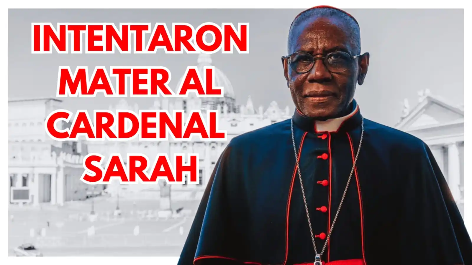 Image from Católicos (tekton): https://youtu.be/foTFZK74EW8?si=FMnraeHqHM53SP_i INTENTARON MATAR AL ...