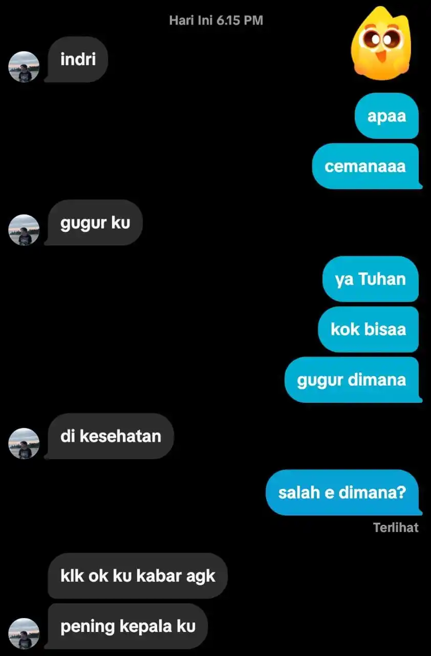 Image from kehidupan cicak gradasi: ikut sedi 😔😔😔😔...