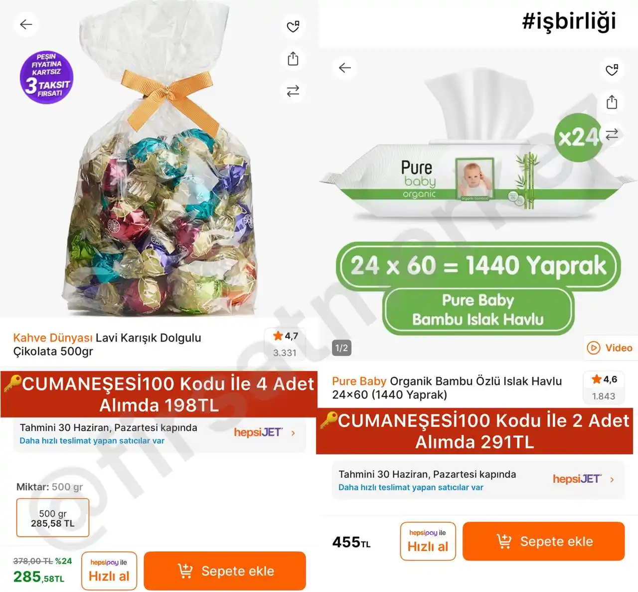 Image from İndirim Fırsat Merkezi: 🔥Kahve Dünyası Lavi Karışık Dolgulu Çikolata 500Gr ✅285TL’ye Düştü ...