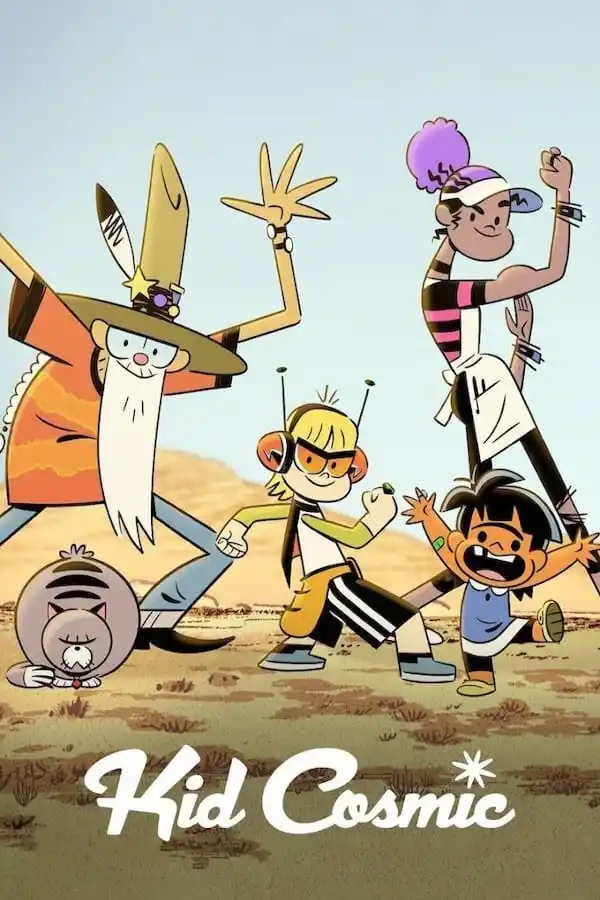 Image from Dream Iptv 01010160829: Kid Cosmic NETFLIX SERIES...