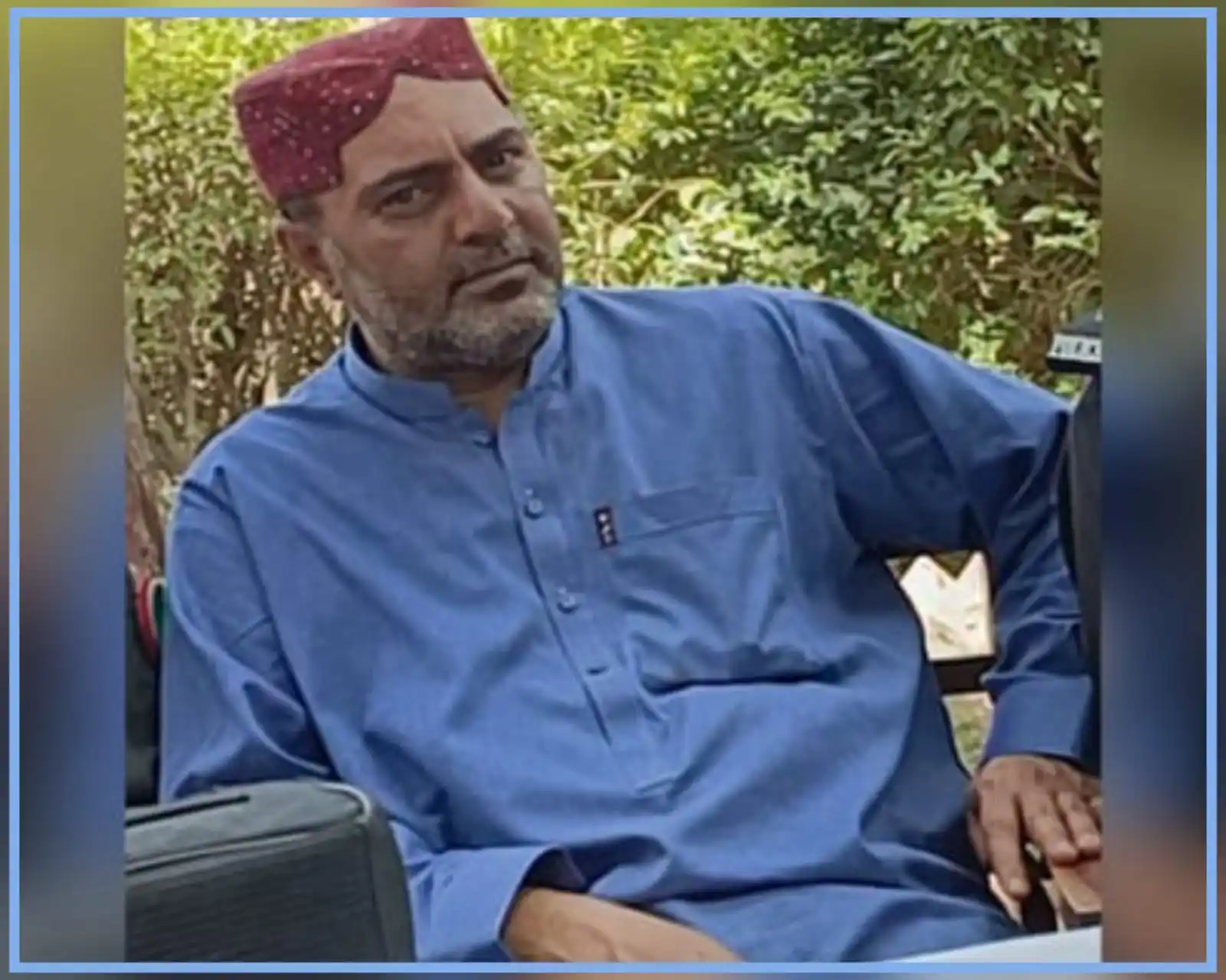 Image from Balochistan Point News📡: *قلات* *قلات میں نامعلوم مسلح افراد کی فائرنگ سے سب انسپکٹر جانبحق۔۔۔...