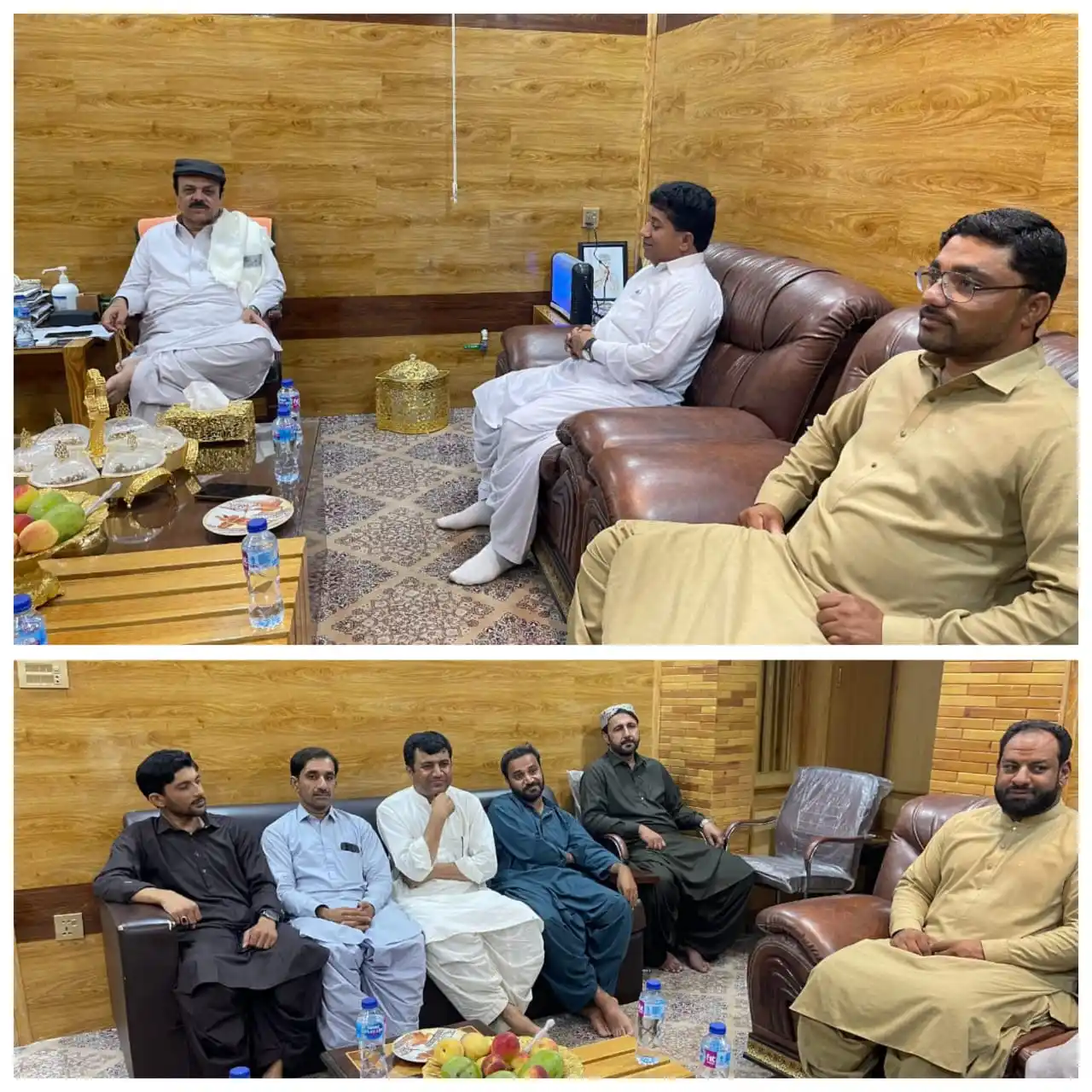 Image from Balochistan Point News📡: *کوئٹہ: راجی راہشون میر اسد اللہ بلوچ اور اشرف ساگر کی قیادت میں نے لی...