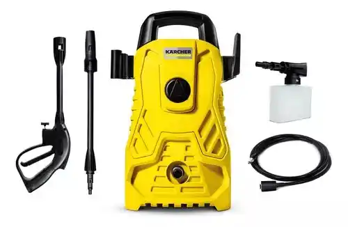 Image from TECNAN OFERTAS: 💥 Lavadora de Alta Pressão Kärcher Compacta – 1500PSI | 1400W | Cor A...