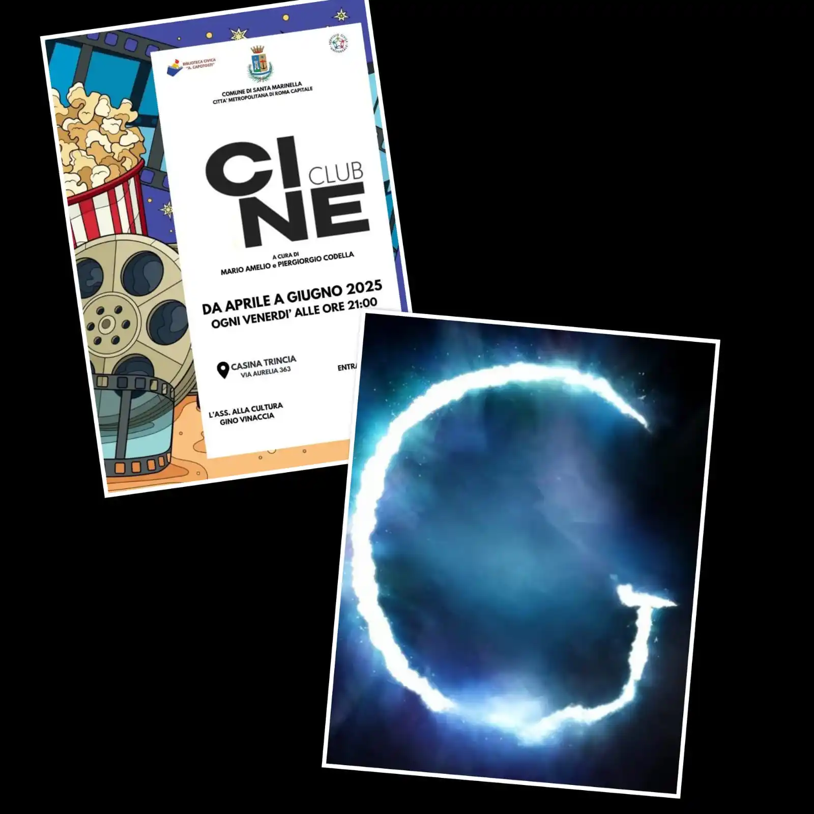 Image from Comune di Santa Marinella: L'ultimo appuntamento del venerdì sera al CineClub è dedicato a un fil...